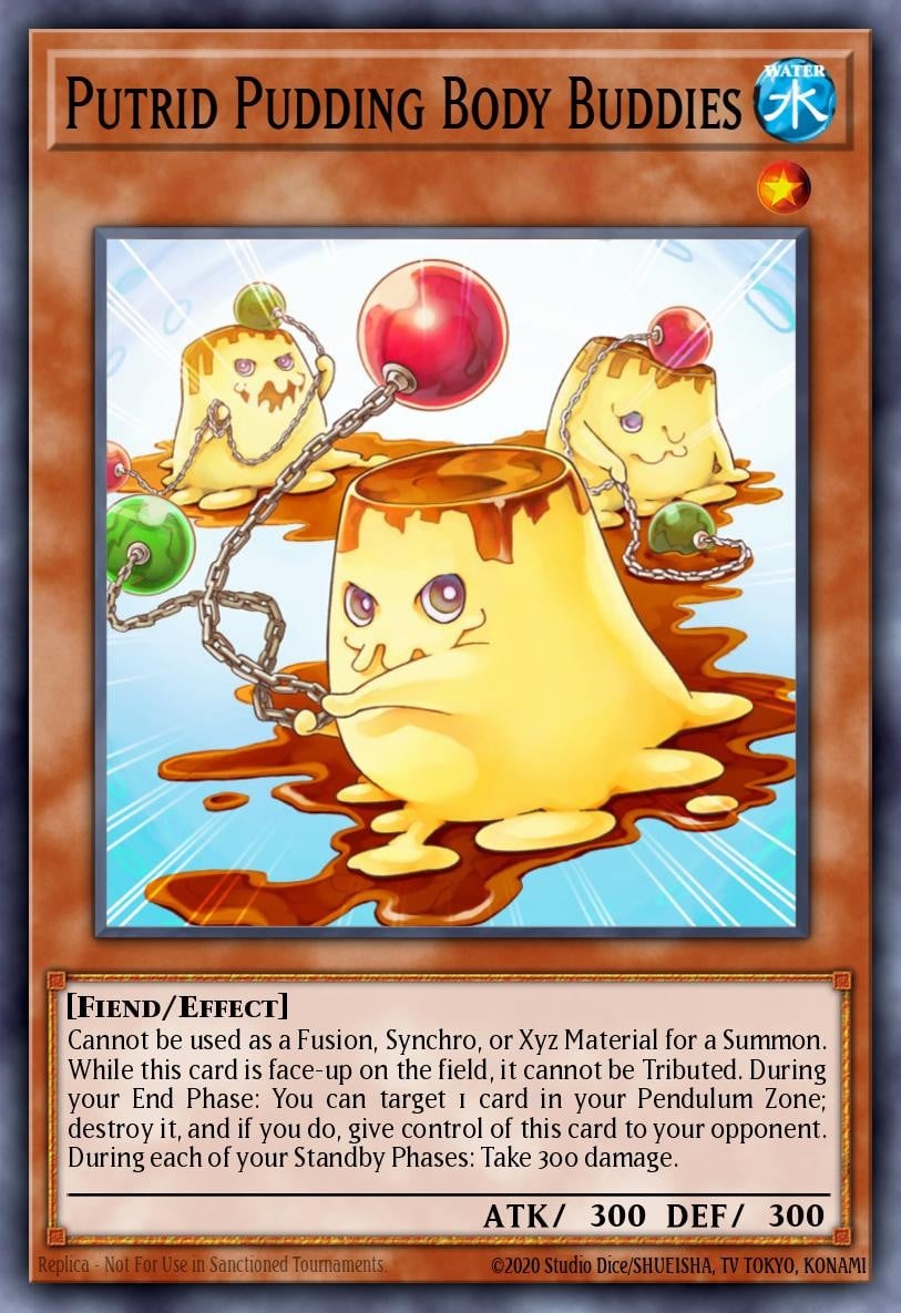 Putrid Pudding Body Buddies - Image 1