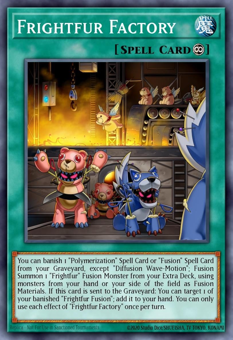 Frightfur Factory - Image 1