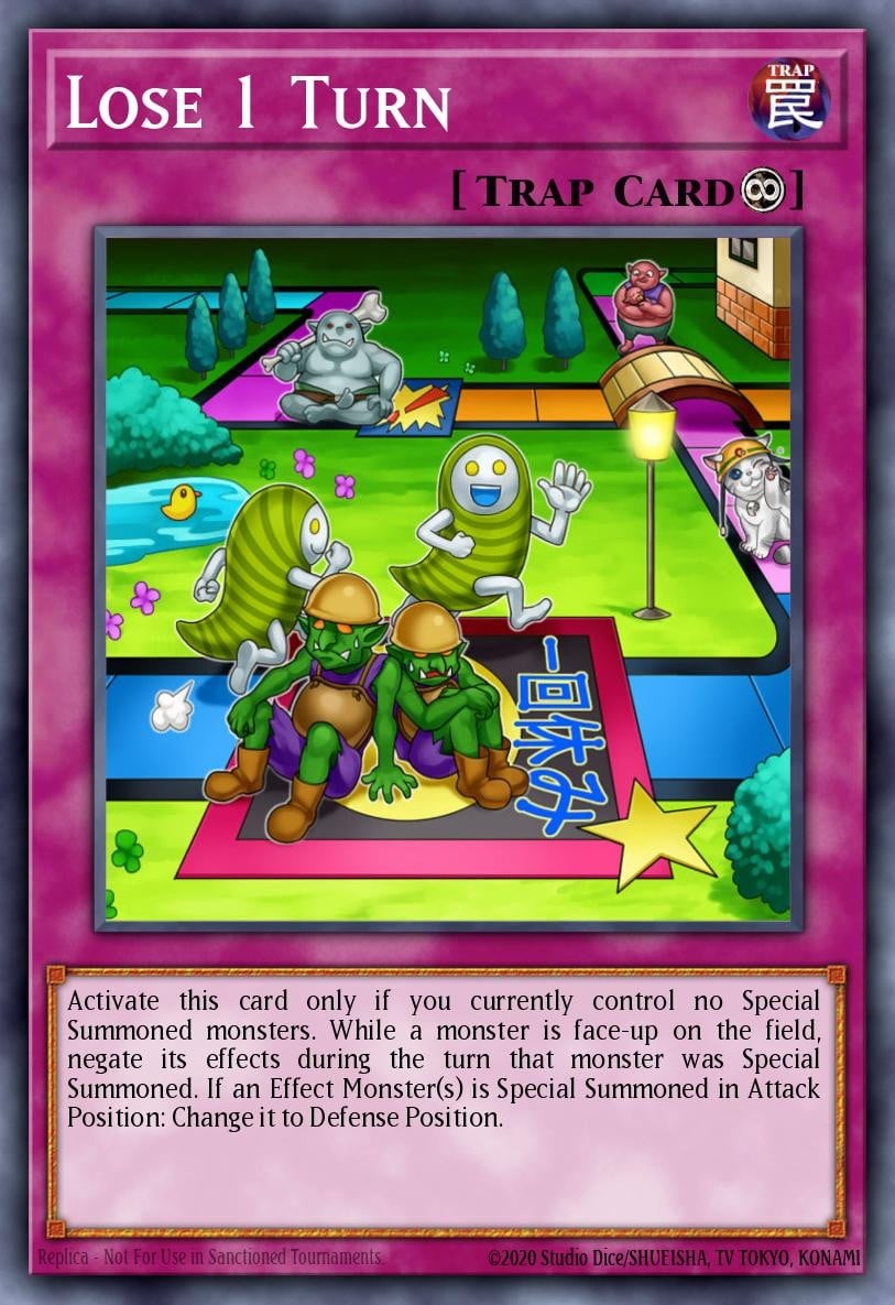 Lose 1 Turn - Image 1