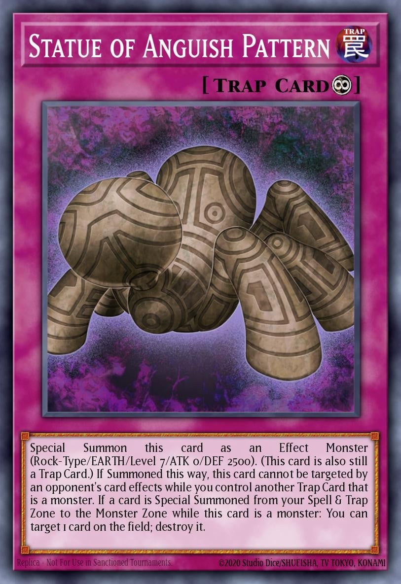 Statue of Anguish Pattern - Image 1