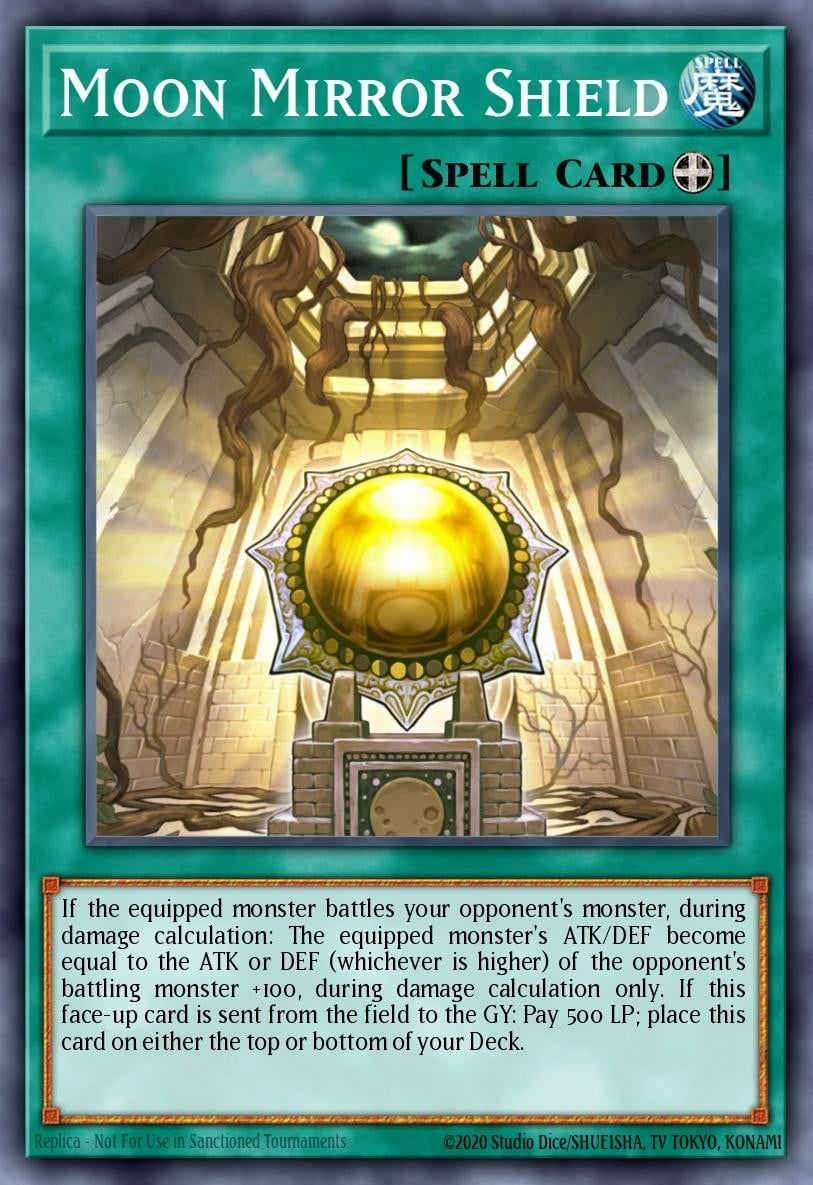 Moon Mirror Shield - Image 1