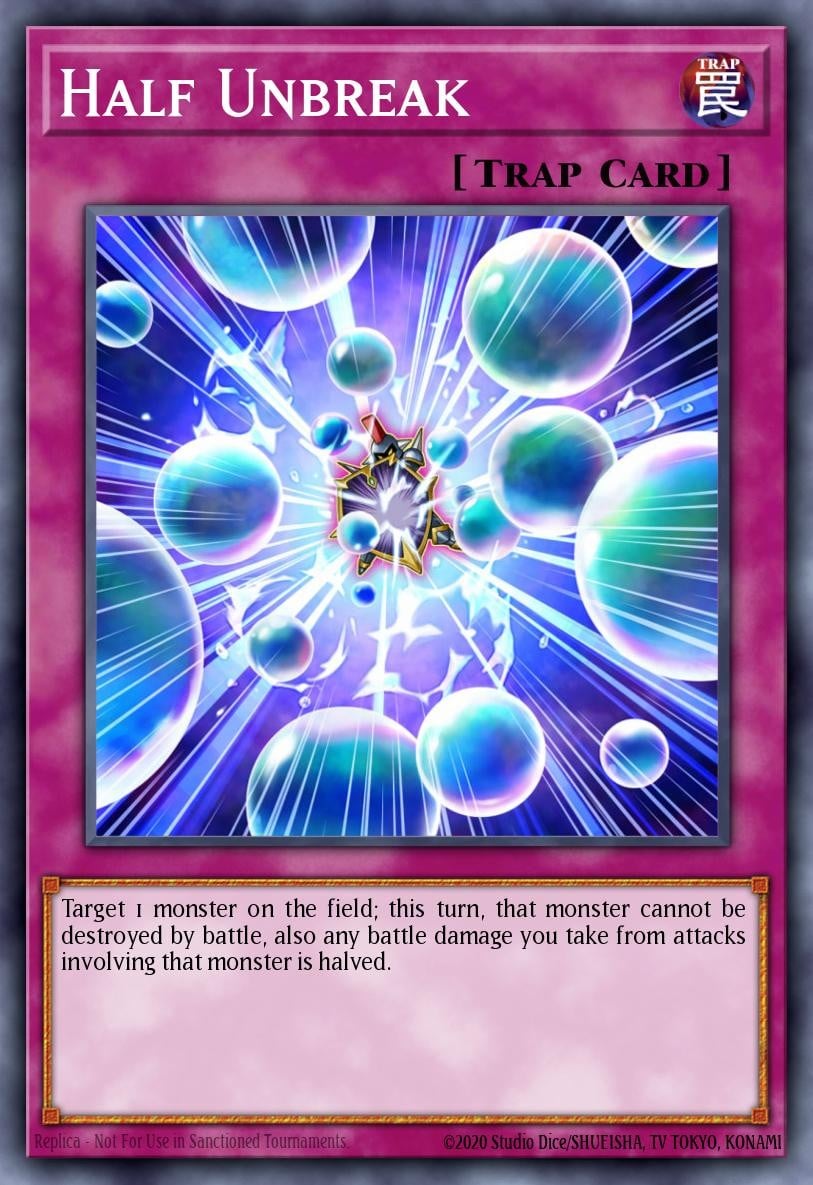 Half Unbreak - Image 1