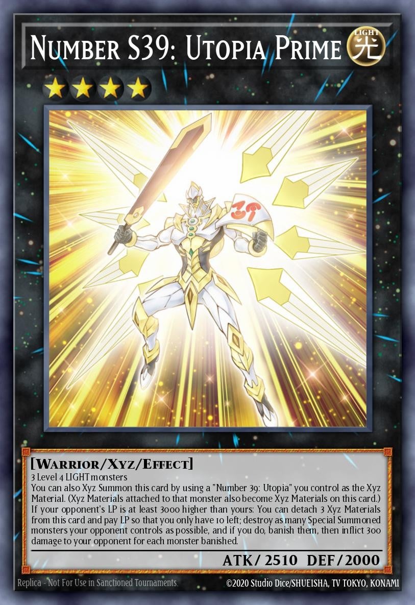 Number S39: Utopia Prime - Image 1
