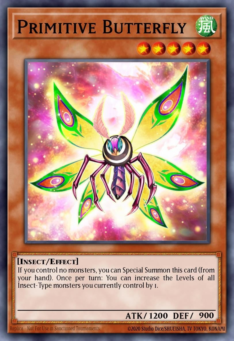 Primitive Butterfly - Image 1