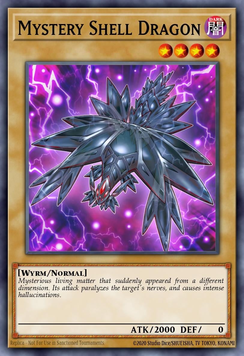 Mystery Shell Dragon - Image 1
