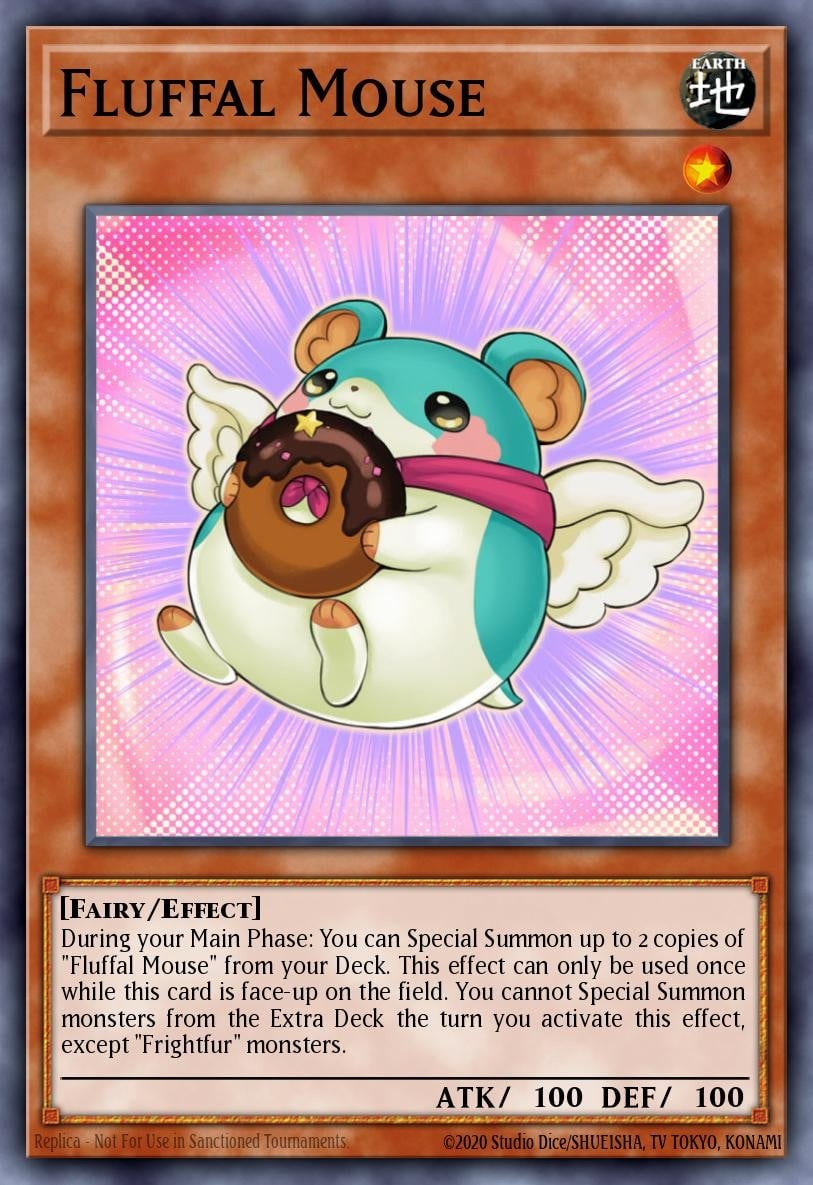 Fluffal Mouse - Image 1