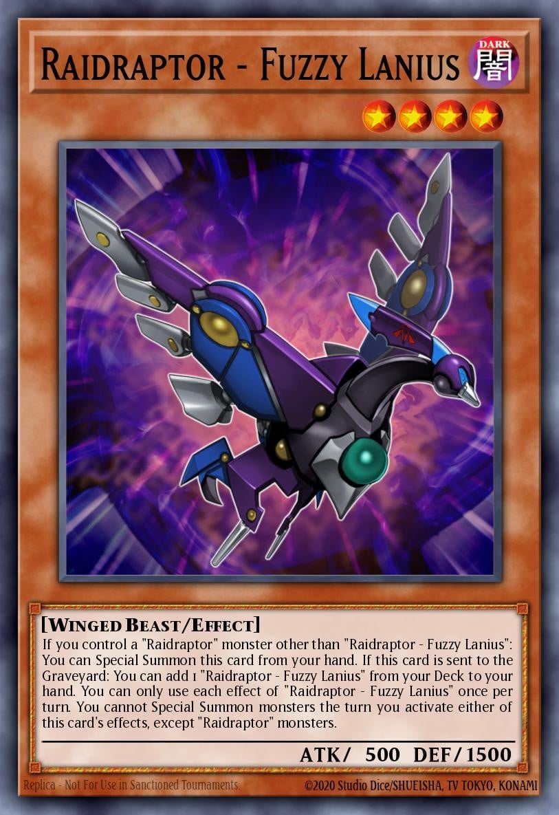 Raidraptor - Fuzzy Lanius - Image 1