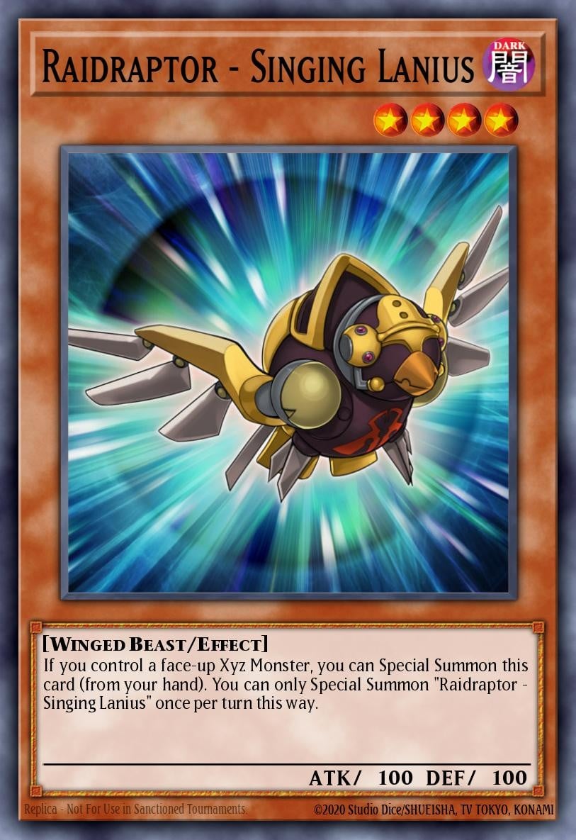 Raidraptor - Singing Lanius - Image 1