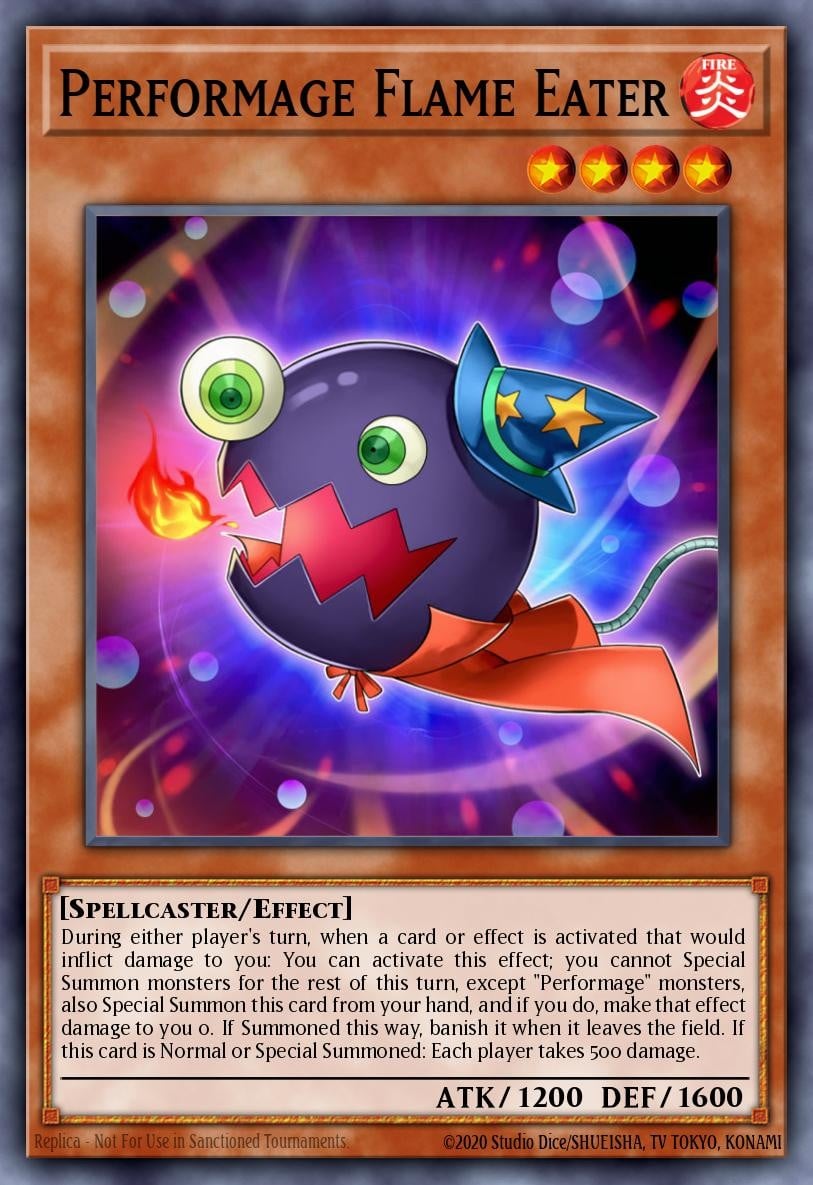 Performage Flame Eater - Image 1