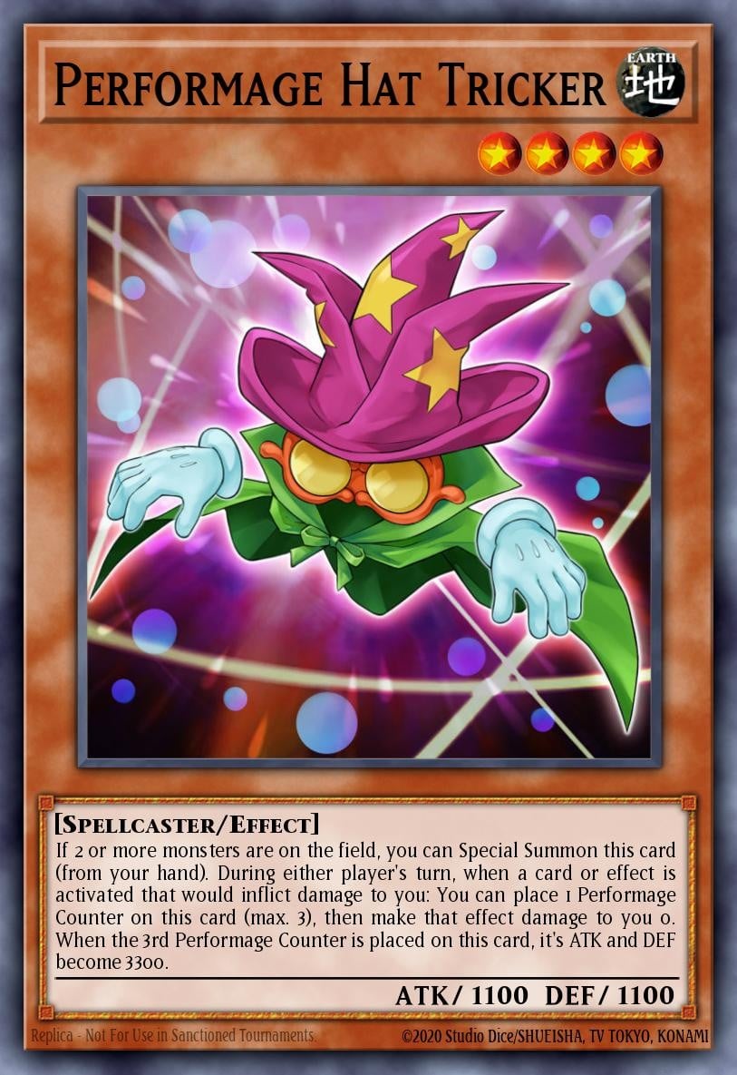 Performage Hat Tricker - Image 1