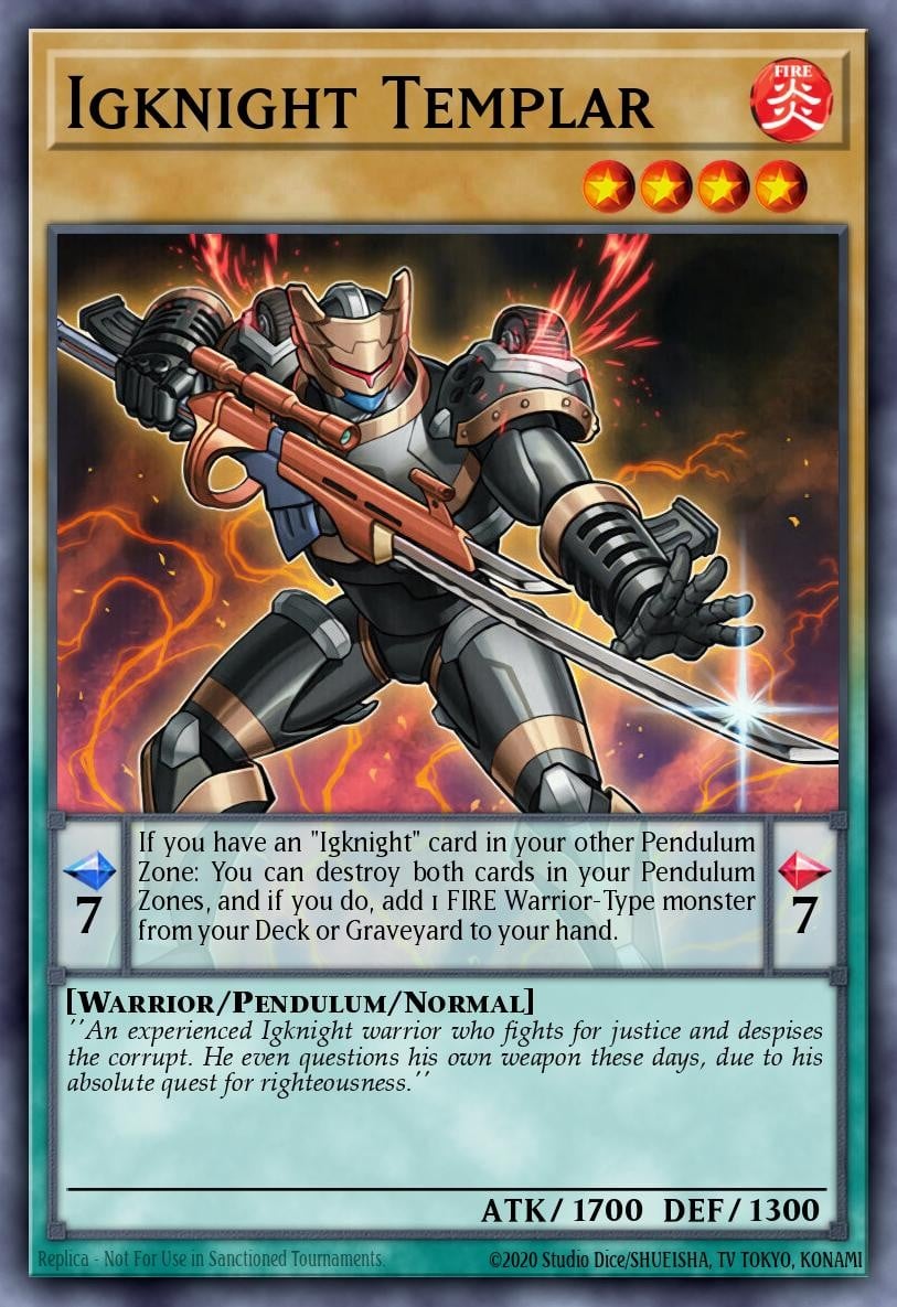 Igknight Templar - Image 1