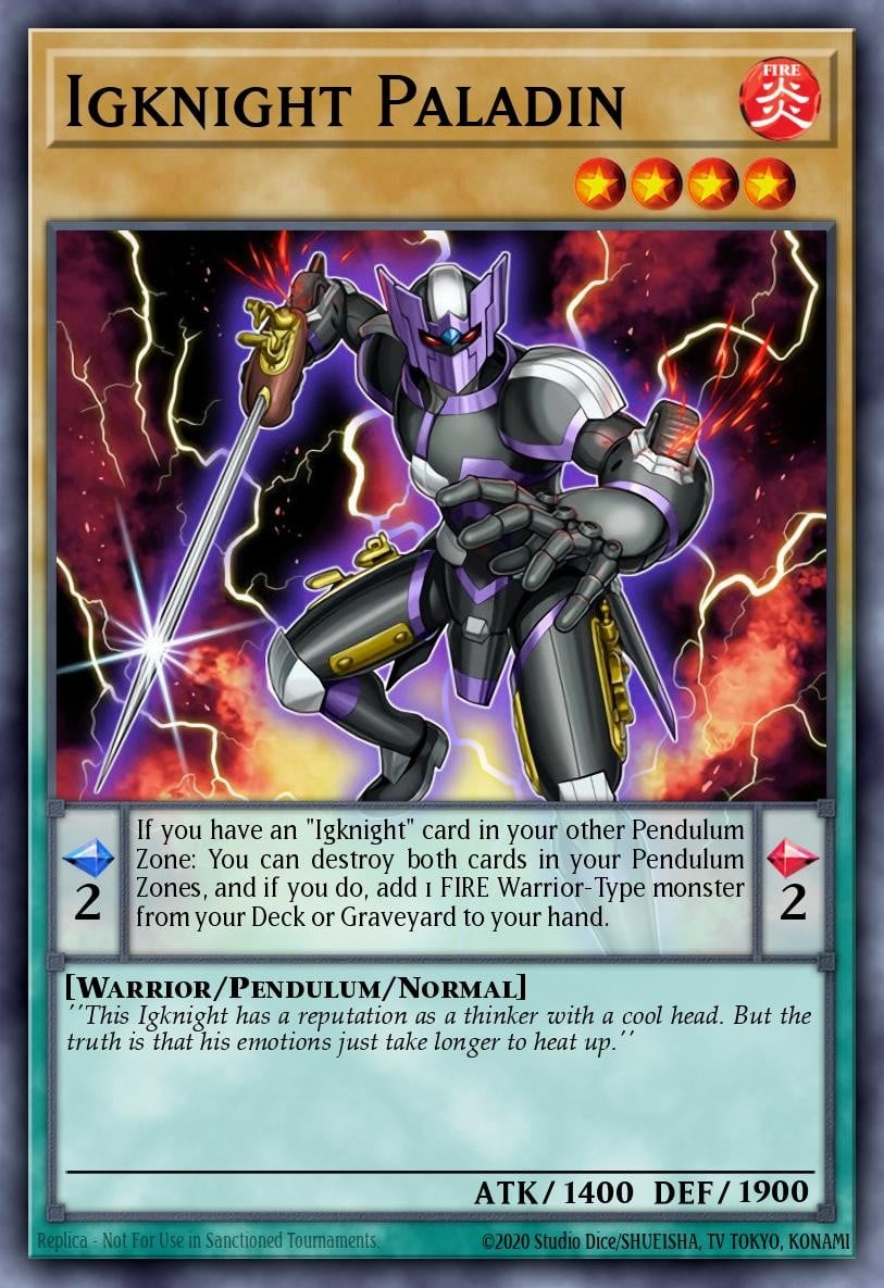 Igknight Paladin - Image 1