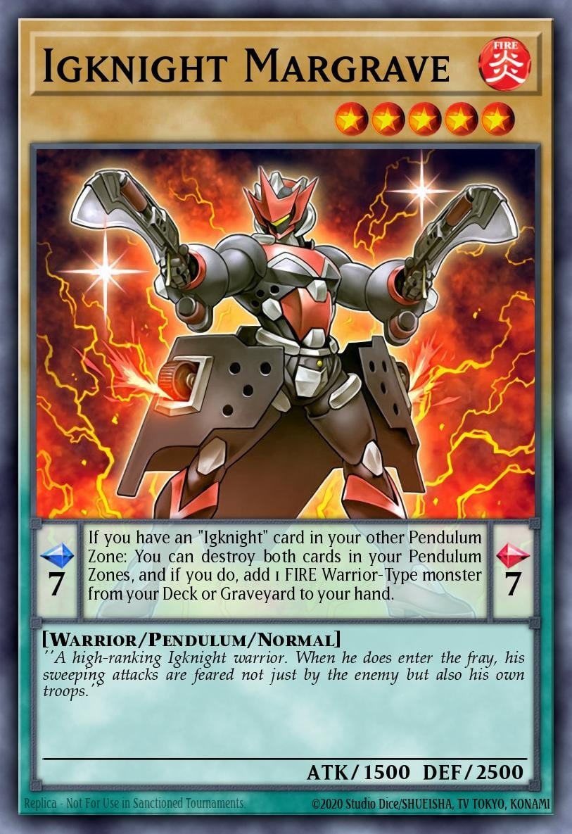 Igknight Margrave - Image 1
