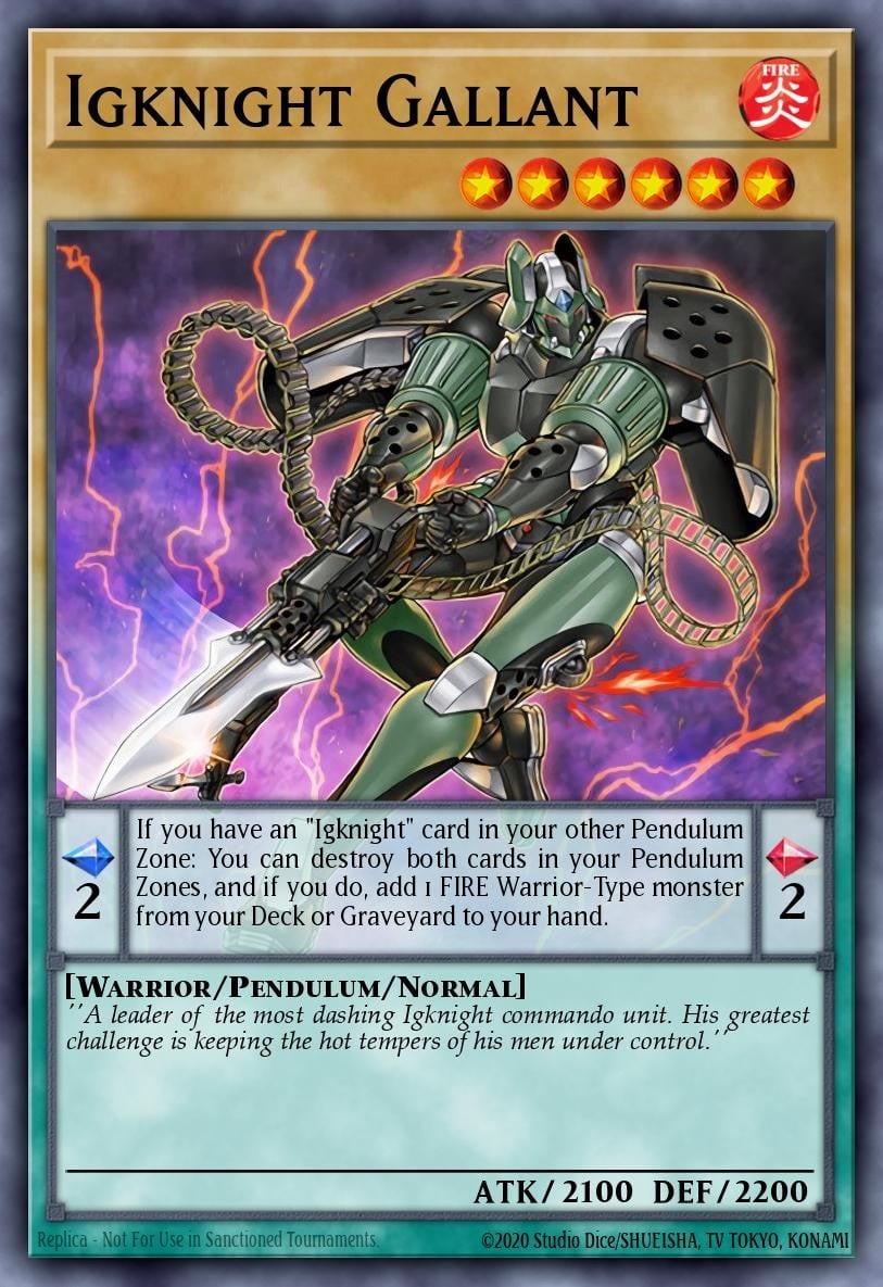 Igknight Gallant - Image 1