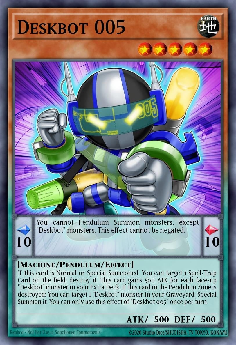 Deskbot 005 - Image 1