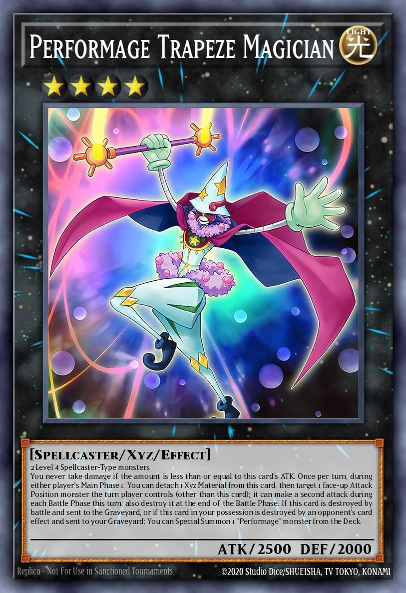 Performage Trapeze Magician - Image 1
