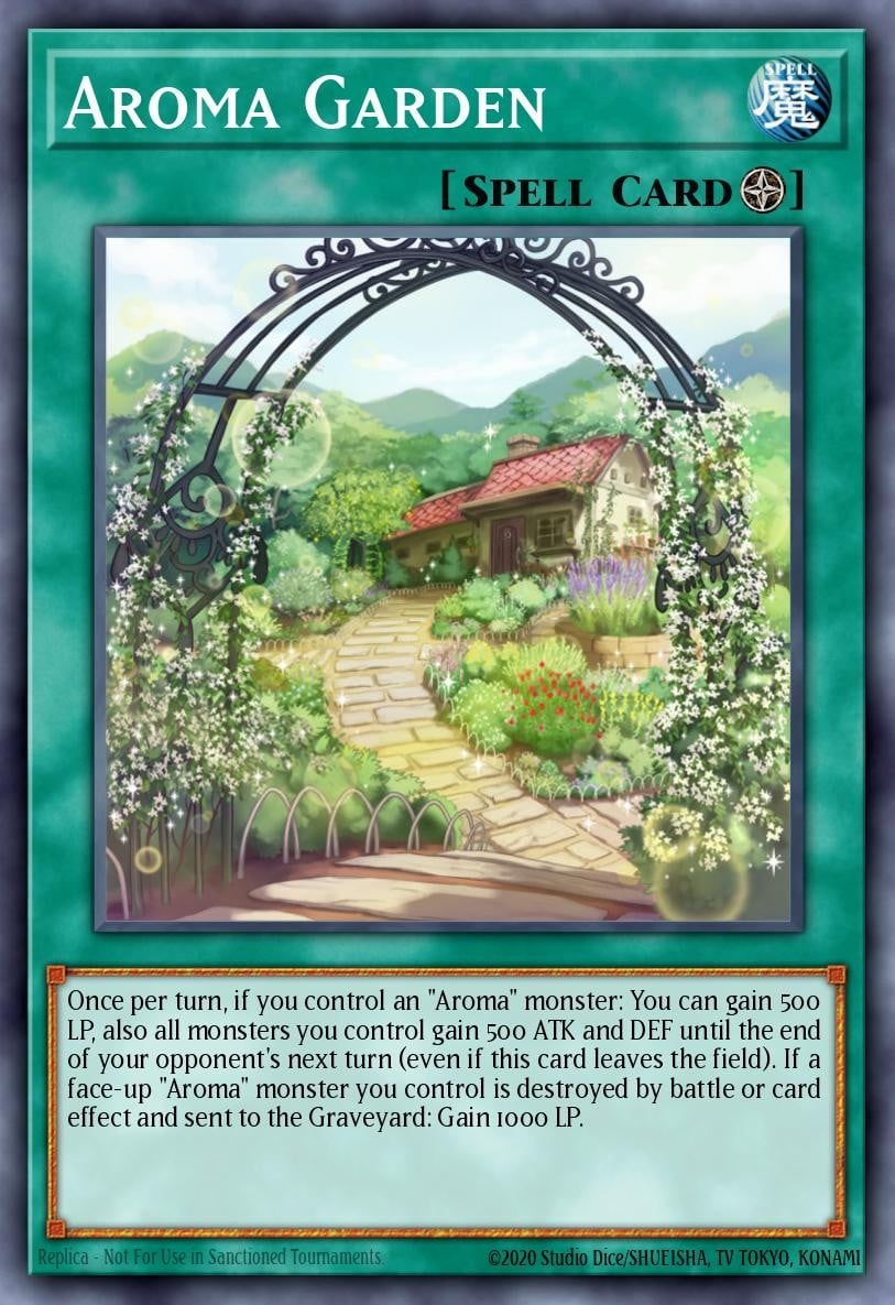 Aroma Garden - Image 1