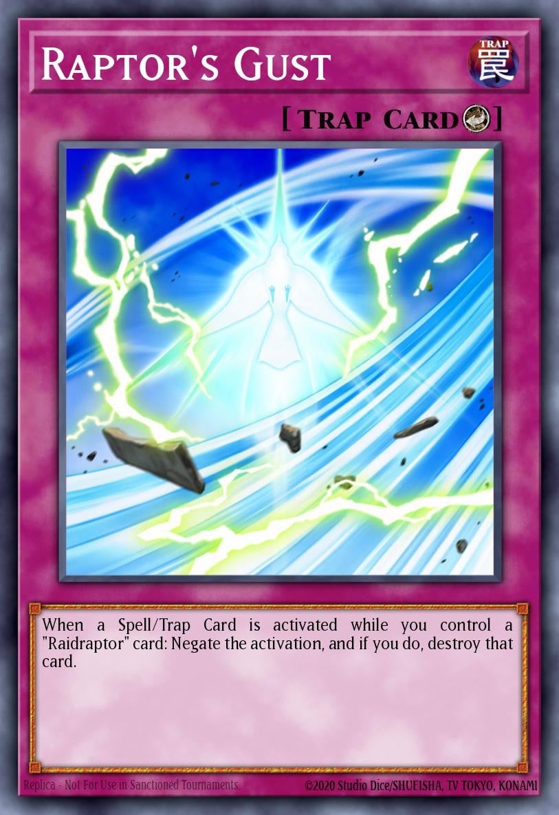 Raptor's Gust - Image 1