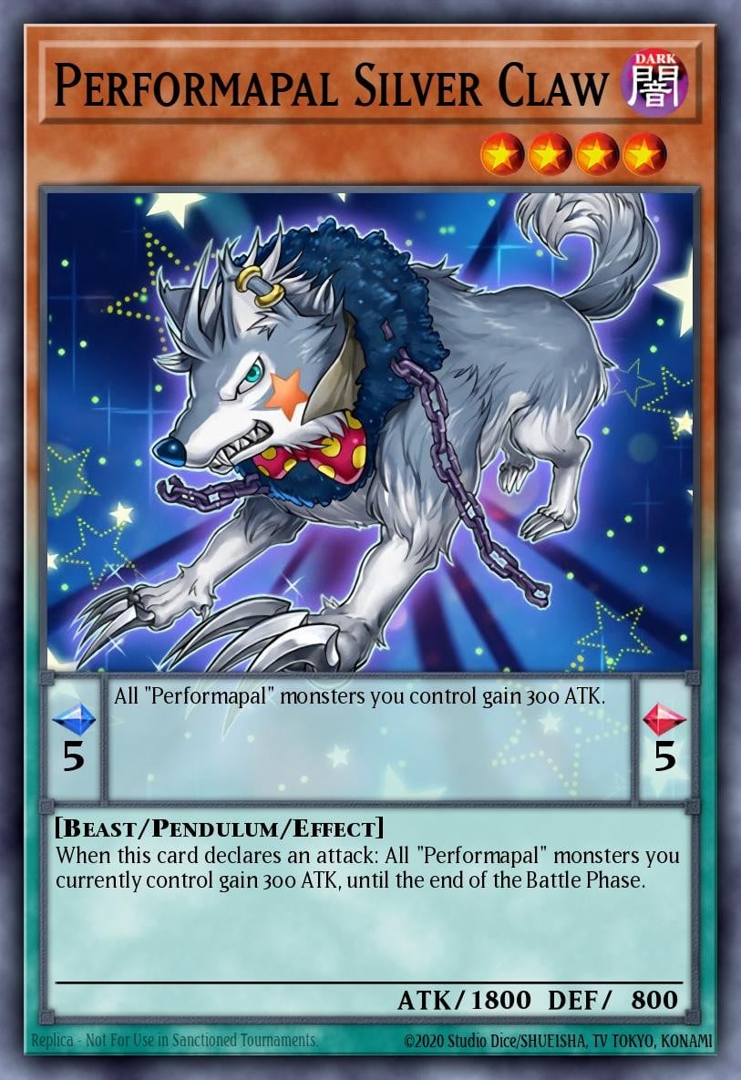 Performapal Silver Claw - Image 1