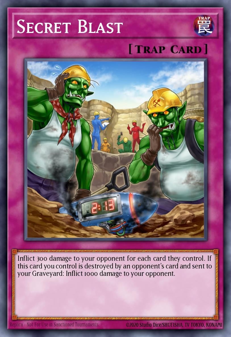 Secret Blast - Image 1
