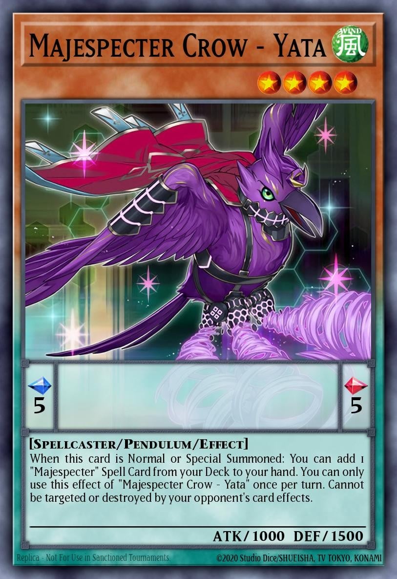 Majespecter Crow - Yata - Image 1