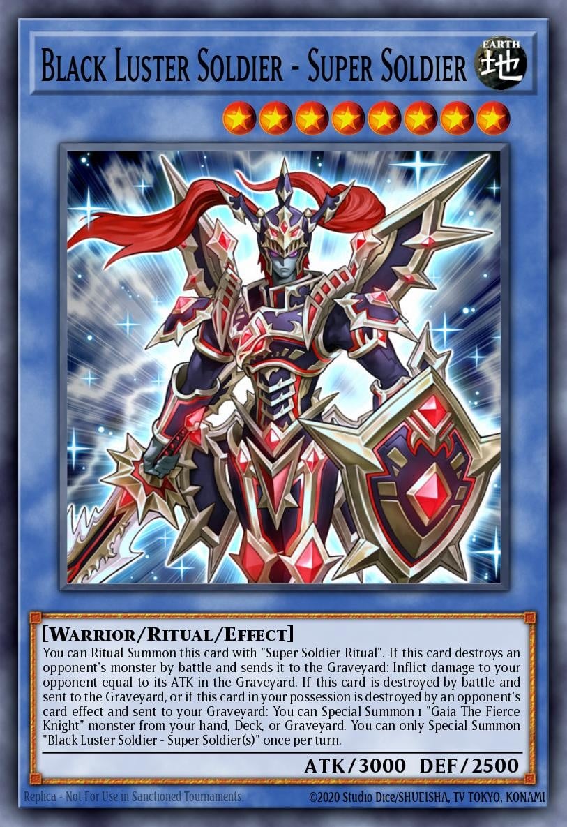 Black Luster Soldier - Super Soldier - Image 1