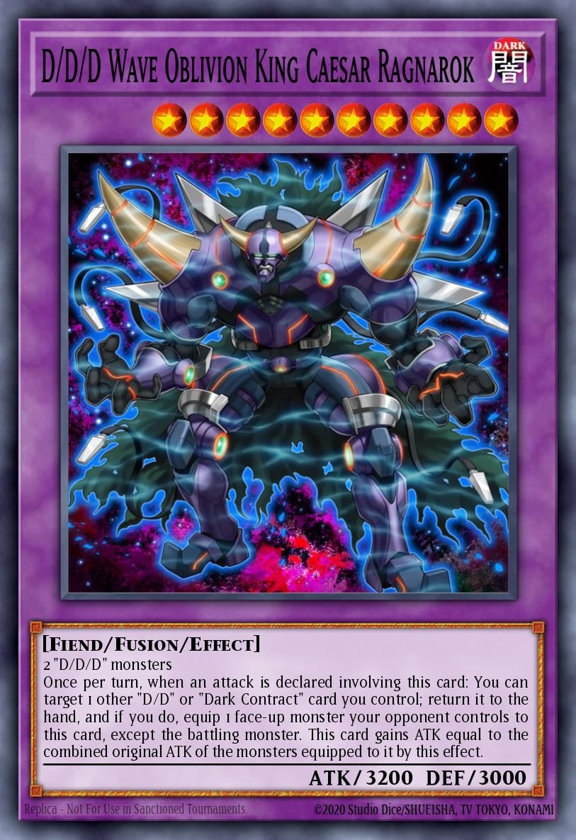 D/D/D Wave Oblivion King Caesar Ragnarok - Image 1