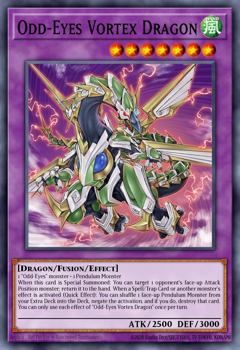 Odd-Eyes Vortex Dragon - Image 1
