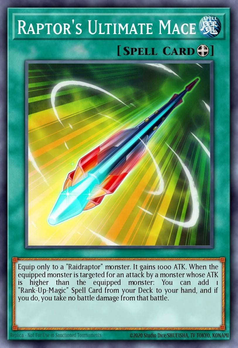 Raptor's Ultimate Mace - Image 1