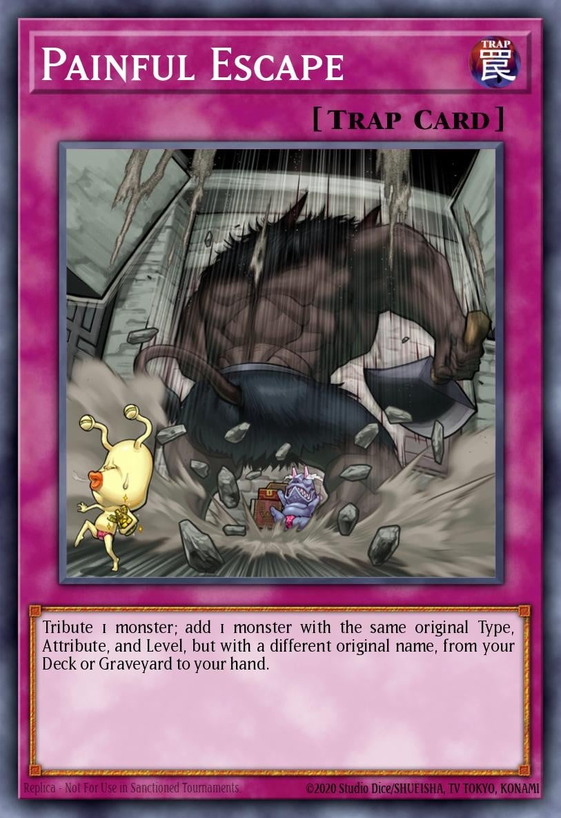 Painful Escape - Image 1