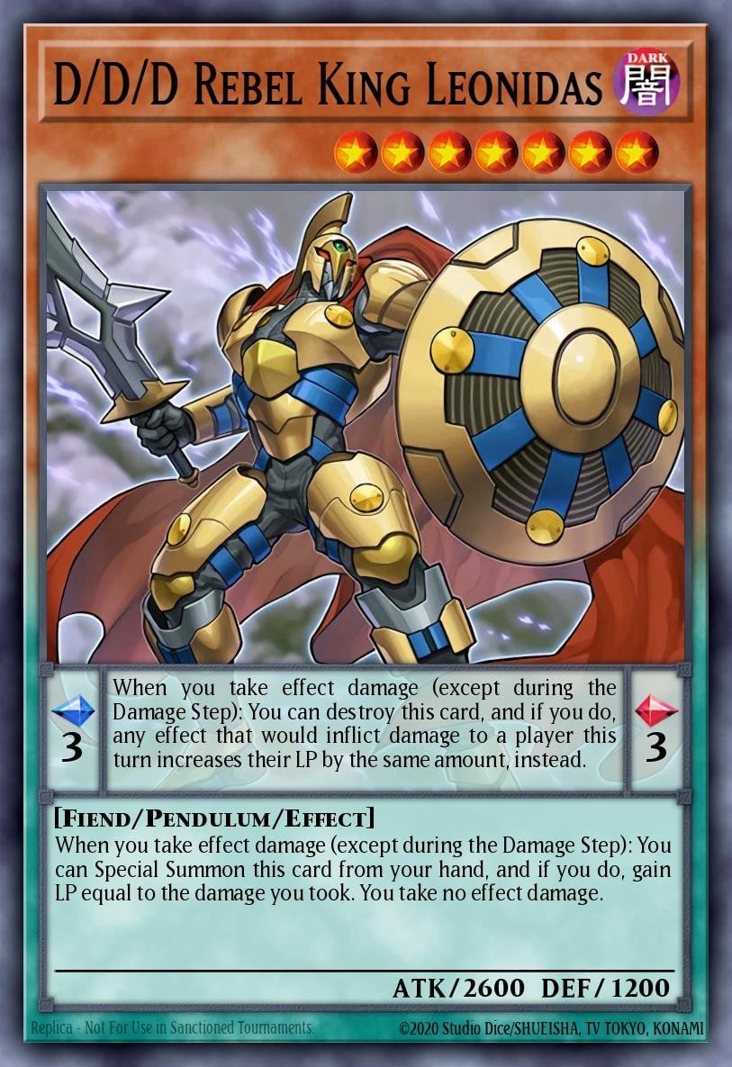 D/D/D Rebel King Leonidas - Image 1