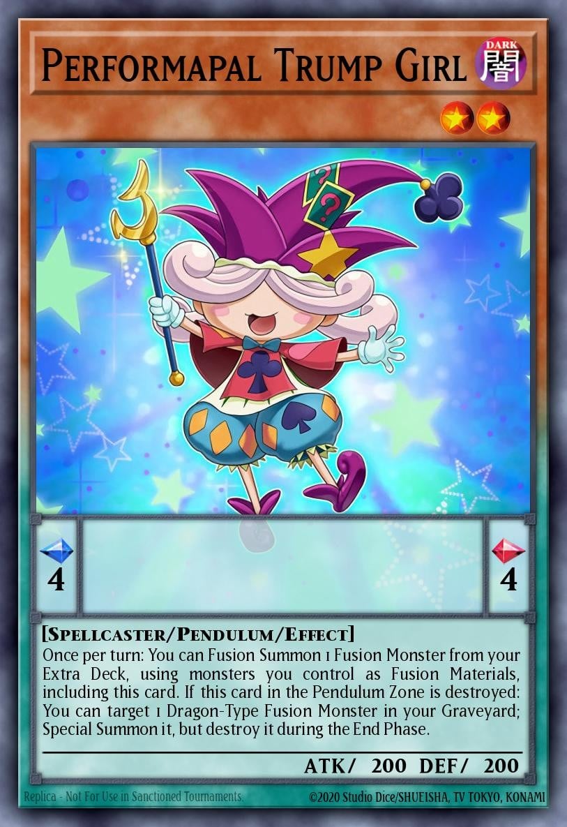 Performapal Trump Girl - Image 1