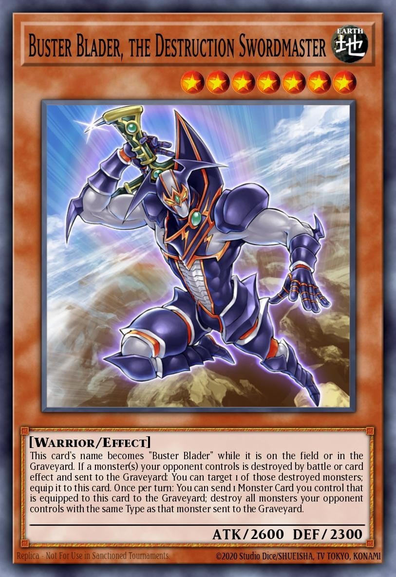 Buster Blader, the Destruction Swordmaster - Image 1
