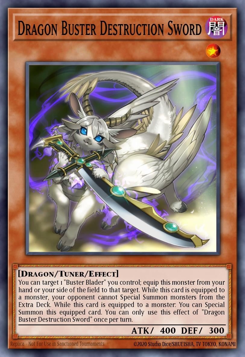 Dragon Buster Destruction Sword - Image 1