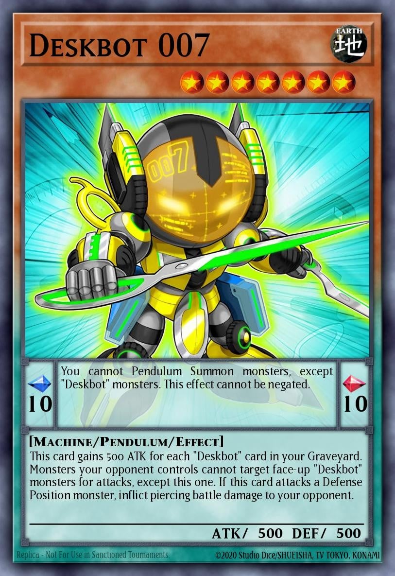 Deskbot 007 - Image 1