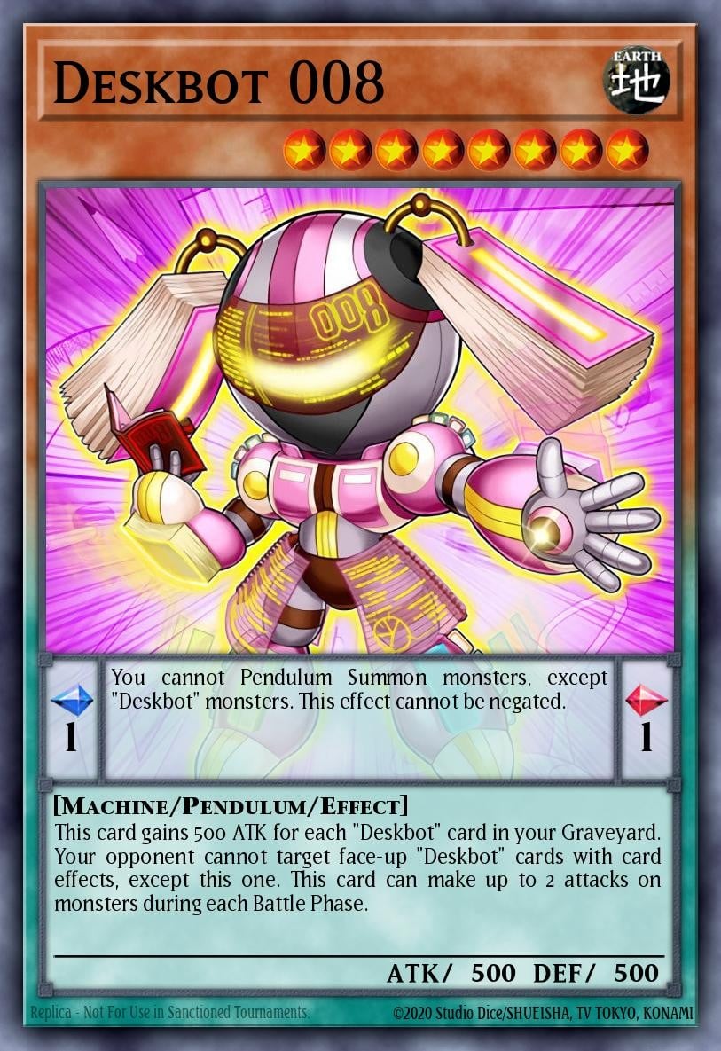 Deskbot 008 - Image 1