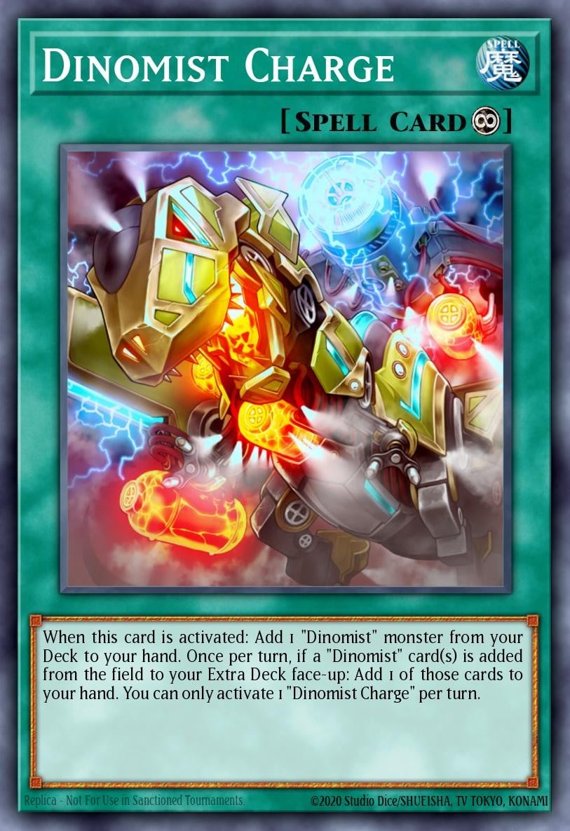 Dinomist Charge - Image 1