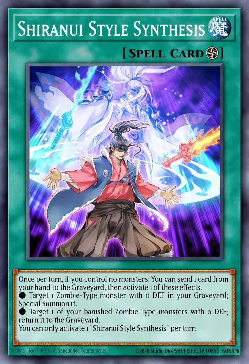 Shiranui Style Synthesis - Image 1