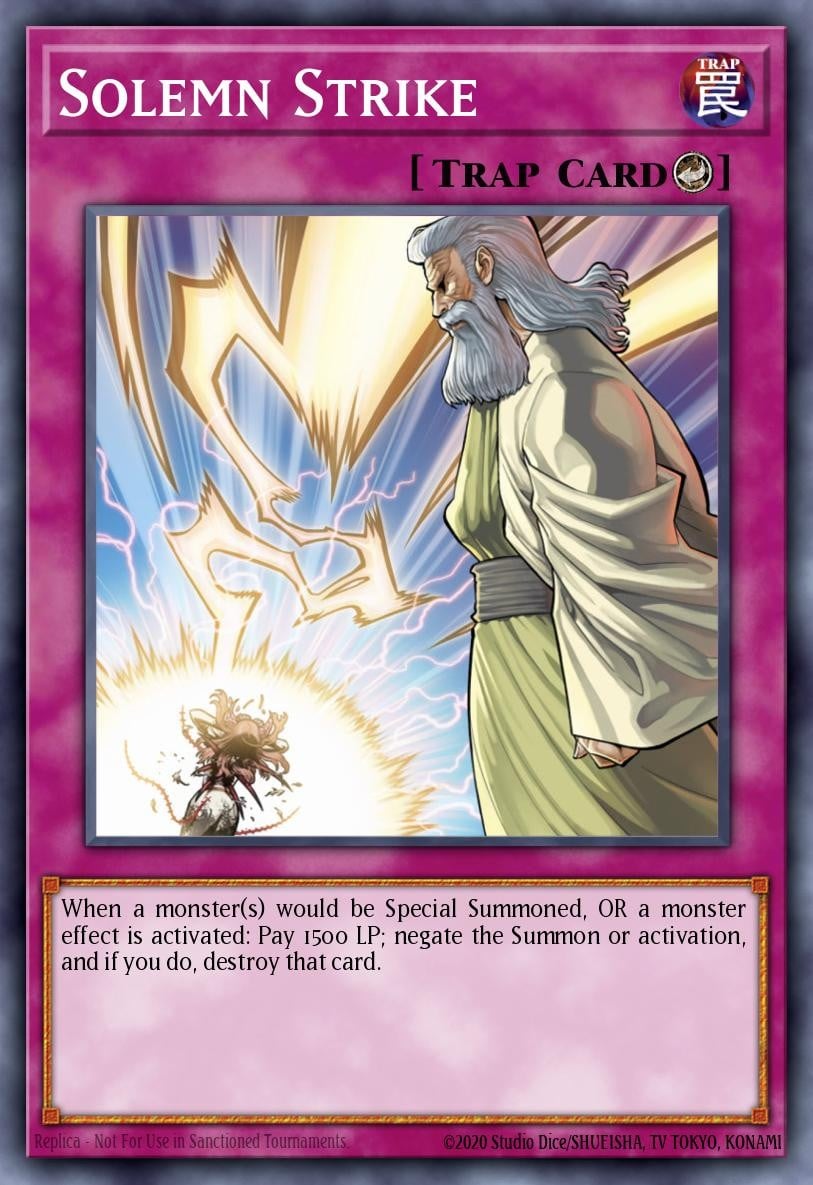 Solemn Strike - Image 1