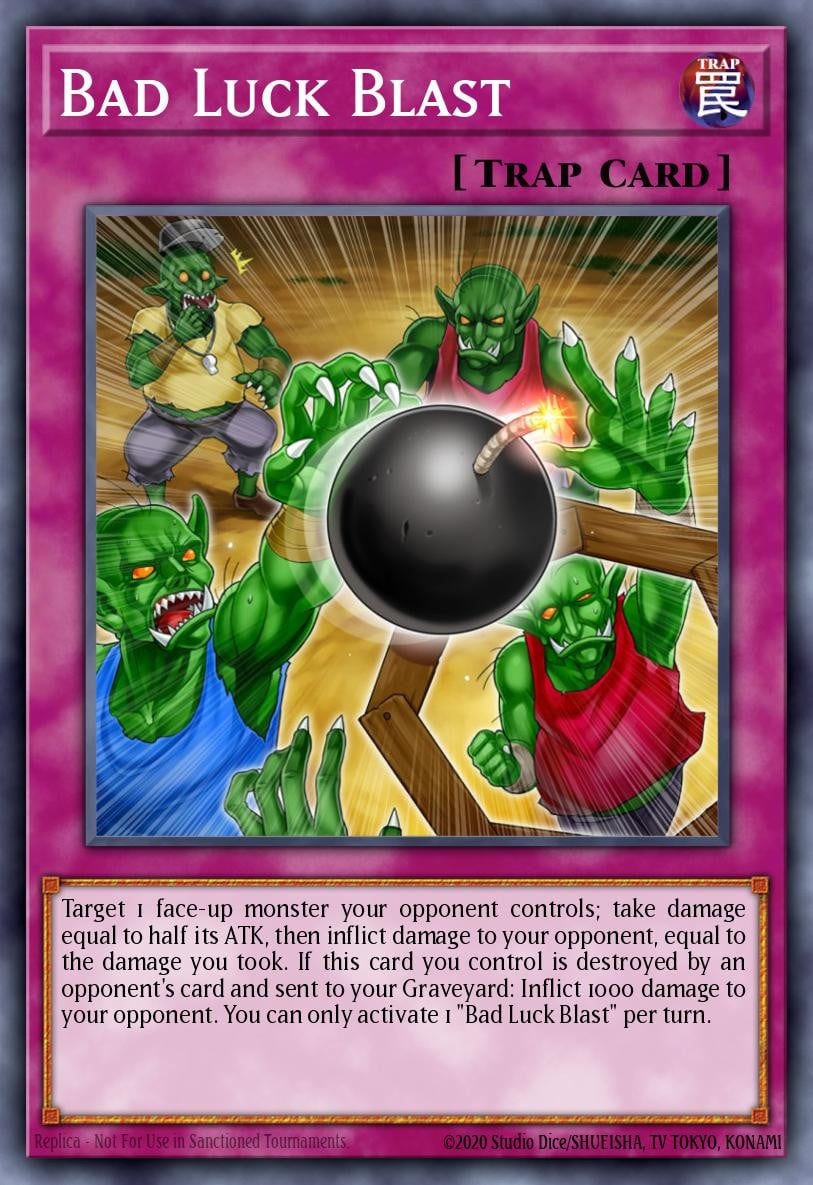 Bad Luck Blast - Image 1