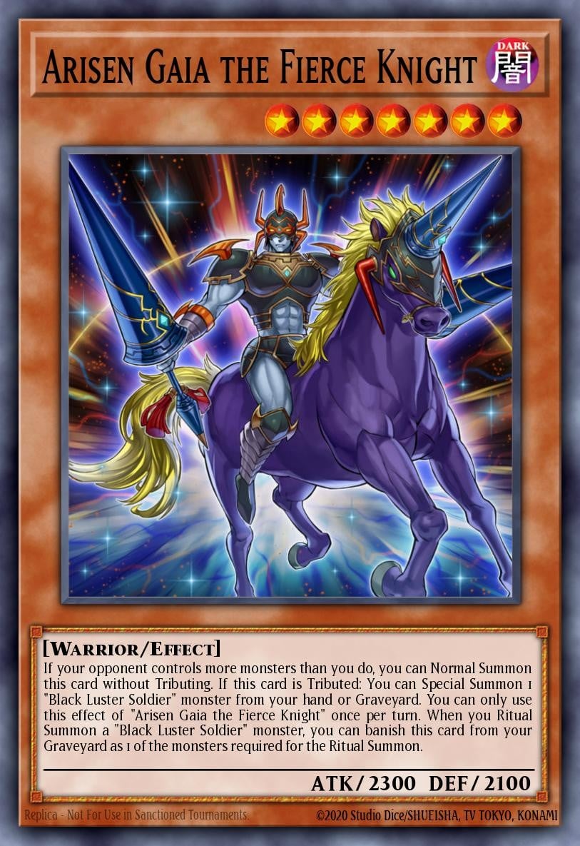 Arisen Gaia the Fierce Knight - Image 1