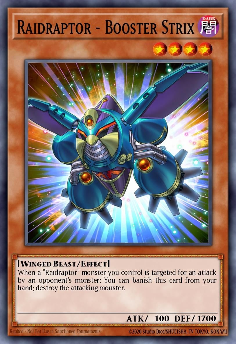 Raidraptor - Booster Strix - Image 1