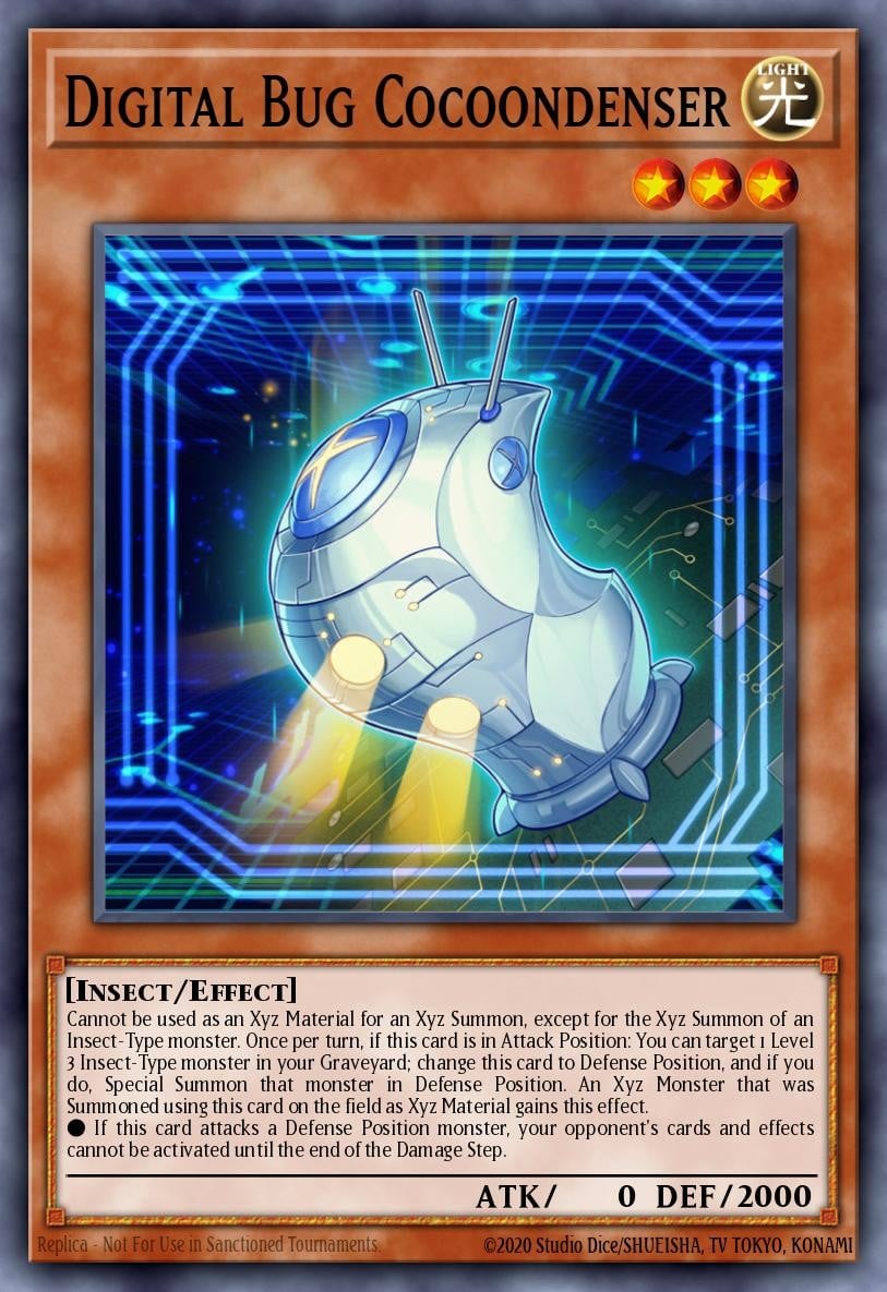 Digital Bug Cocoondenser - Image 1