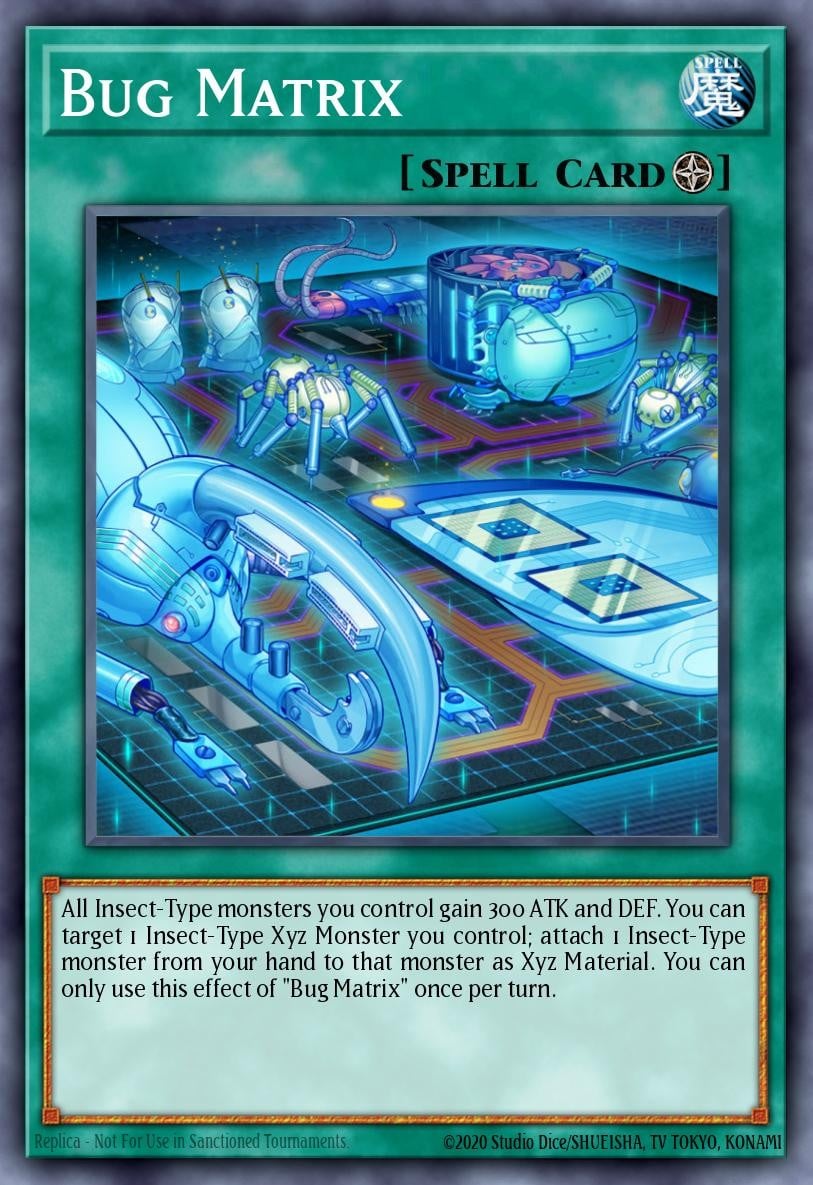 Bug Matrix - Image 1