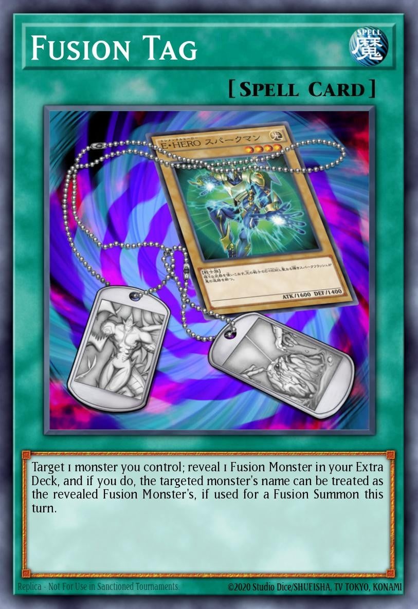 Fusion Tag - Image 1