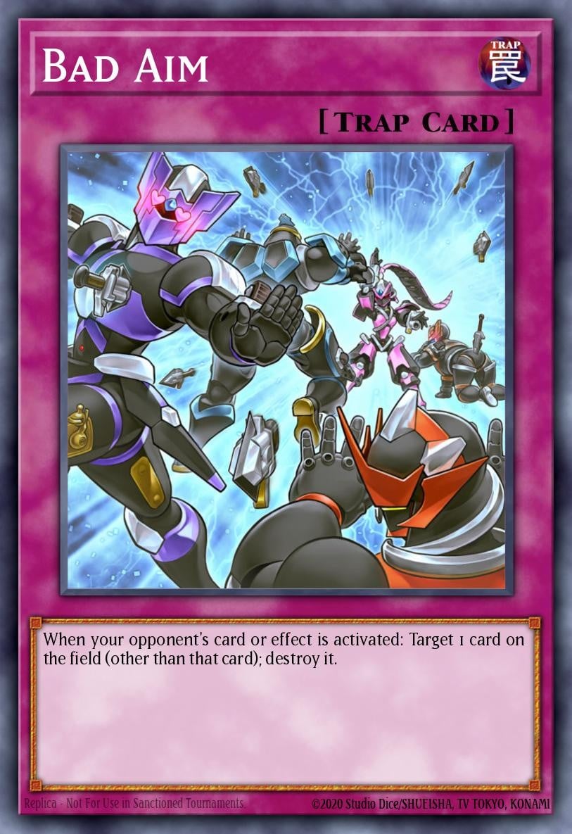 Bad Aim - Image 1