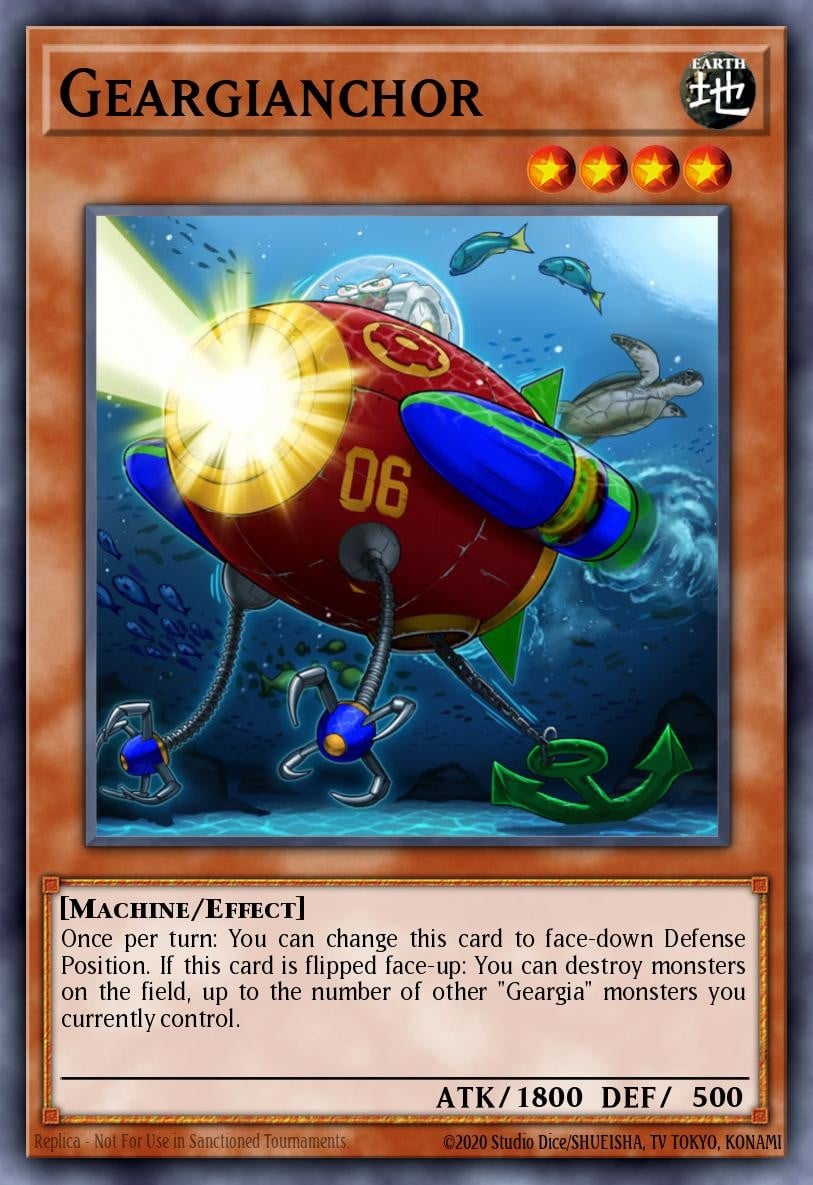 Geargianchor - Image 1