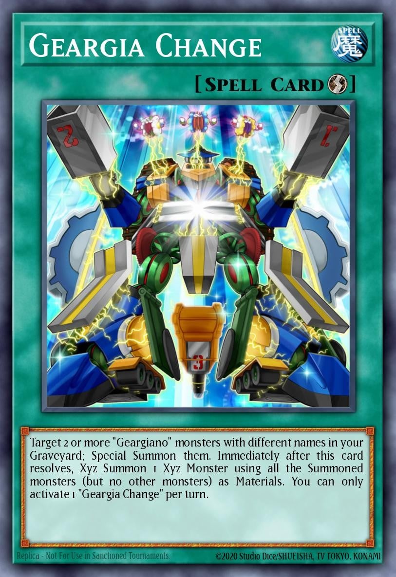 Geargia Change - Image 1