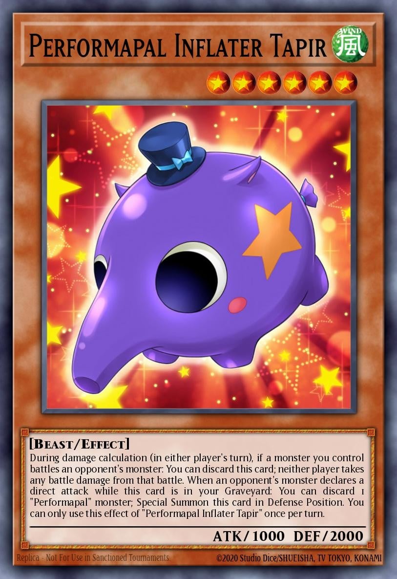 Performapal Inflater Tapir - Image 1