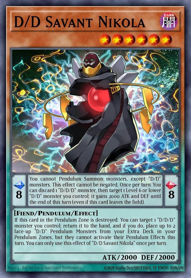D/D Savant Nikola - Image 1
